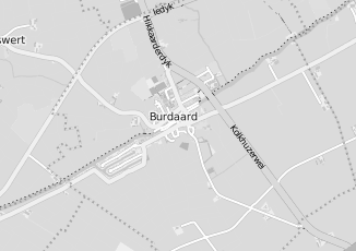Kaartweergave van Bouwmaterialen in Burdaard