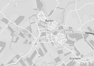 Kaartweergave van Holdings in Buren gelderland