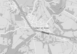 Kaartweergave van Organisatieadvies in Cadier en keer