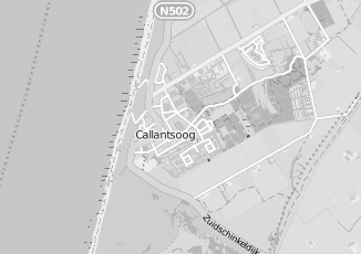 Kaartweergave van Land en tuinbouw in Callantsoog