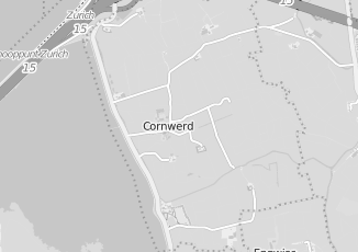 Kaartweergave van Handel in Cornwerd