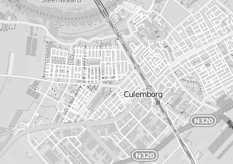 Kaartweergave van Verkoop aan de deur in Culemborg