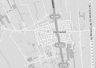 Kaartweergave van Reparatie in Damwald