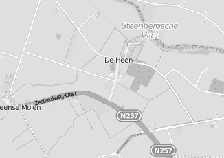 Kaartweergave van Verkoop aan de deur in De heen