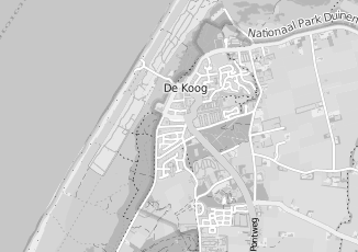 Kaartweergave van Appartementen in De koog