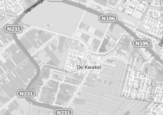 Kaartweergave van Holdings in De kwakel