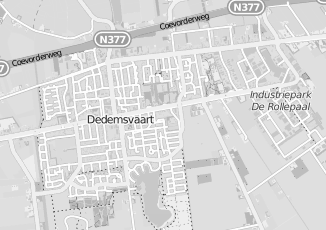 Kaartweergave van Verkoop aan de deur in Dedemsvaart