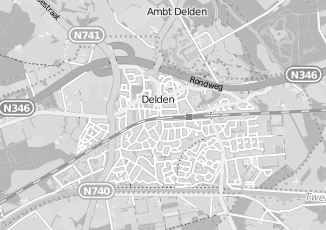 Kaartweergave van Websites in Delden