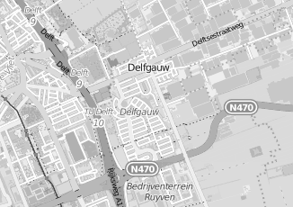 Kaartweergave van Ontwerp in Delfgauw