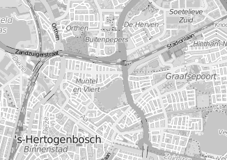 Kaartweergave van Gevestigd in Den bosch