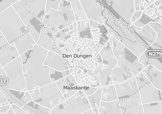 Kaartweergave van Stukadoor in Den dungen