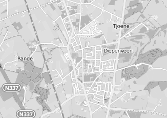 Kaartweergave van Cursussen in Diepenveen