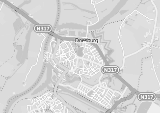 Kaartweergave van Verhuur in Doesburg