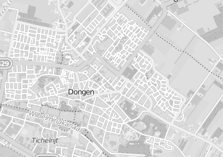 Kaartweergave van Postorder in Dongen