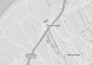 Kaartweergave van Verkoop aan de deur in Doornspijk