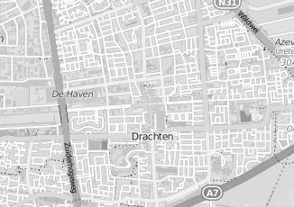 Kaartweergave van Verkoop aan de deur in Drachten