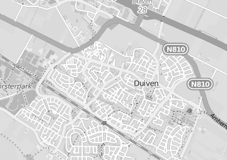 Kaartweergave van Internet in Duiven