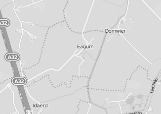 Kaartweergave van Fokken in Eagum