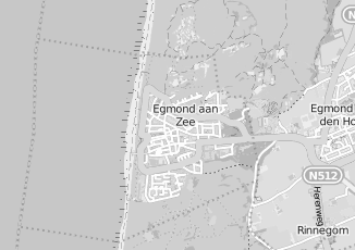 Kaartweergave van Modeartikelen in Egmond aan zee