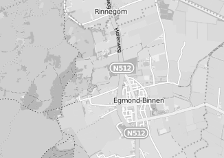 Kaartweergave van Ict in Egmond binnen