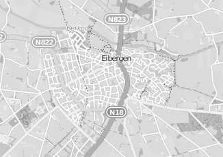 Kaartweergave van Verkoop aan de deur in Eibergen