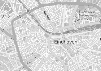 Kaartweergave van Vof in Eindhoven