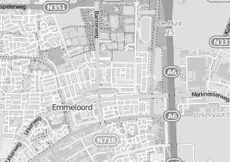 Kaartweergave van Groothandel in landbouwproducten in Emmeloord