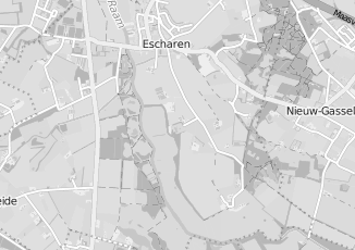 Kaartweergave van Woonbemiddeling in Escharen