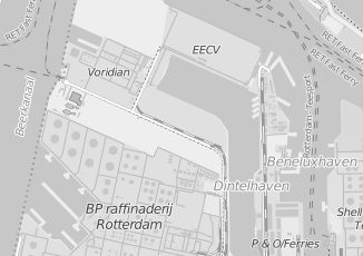 Kaartweergave van Goederenvervoer in Europoort rotterdam