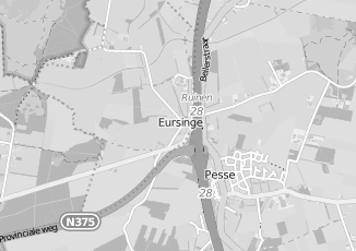 Kaartweergave van Loonbedrijven in Eursinge