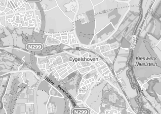Kaartweergave van Kapper in Eygelshoven