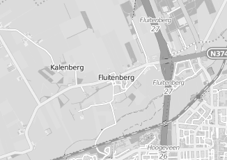 Kaartweergave van Groenteboer in Fluitenberg