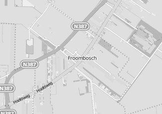 Kaartweergave van Groothandel in Froombosch