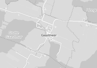 Kaartweergave van Websites in Gaastmeer