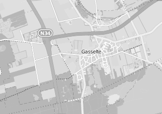 Kaartweergave van Verkoop aan de deur in Gasselte