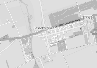 Kaartweergave van Loonbedrijven in Gasselternijveen