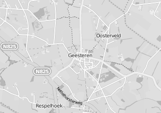 Kaartweergave van Verhuur woonruimte in Geesteren gelderland