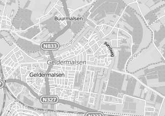 Kaartweergave van Personenautos in Geldermalsen