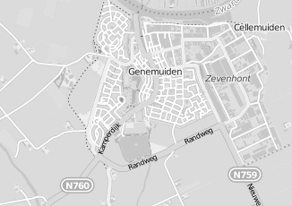 Kaartweergave van Overig in Genemuiden