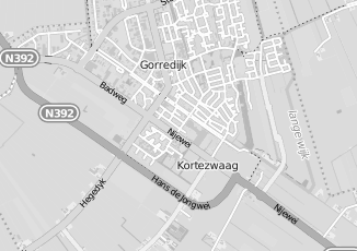 Kaartweergave van Advisering in Gorredijk