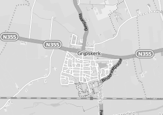 Kaartweergave van Verkoop aan de deur in Grijpskerk