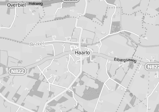 Kaartweergave van Dienstverlening in Haarlo