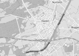 Kaartweergave van Ontwerp in Haelen