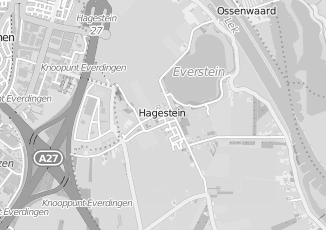 Kaartweergave van Onderdelen in Hagestein