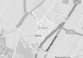 Kaartweergave van Pretpark in Hank