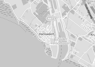 Kaartweergave van Teelt in Hansweert