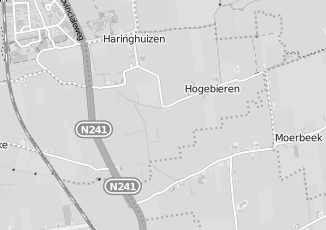 Kaartweergave van Loonbedrijven in Haringhuizen