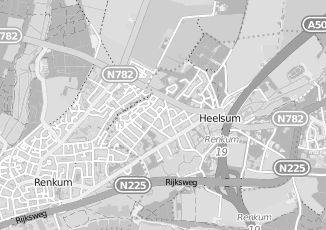 Kaartweergave van Verkoop aan de deur in Heelsum