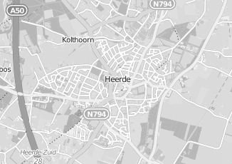 Kaartweergave van Importeren in Heerde