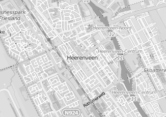 Kaartweergave van Webshops in Heerenveen